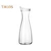 Bollitore elettrico in plastica da 1100/1600 ml con coperchio a ribalta, distributore di bevande per alimenti, brocca per bevande di succo di caffè e tè per casa, bar, cucina, ristorante, esterno