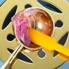 Double-Headed Seal Wax Stamp Scraper Heat Resistant Multifunctional Dip Spoon Powder Cleaning Silicone Spoon Stirring Mixing Rod