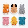 Animal Back Kitchen Tools Soft Hanging Towel Cute Tableware Cleaning Towel  Household