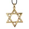 Triquetra Celtic Knot Pendant Necklace Wiccan Occult Protection Jewelry With 45cm Leather Chain