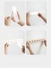 Sliding Freely Adjustable Non-marking Hooks Entrance Door Back Living Room Multi-purpose Hooks Household Multifunctional Hooks
