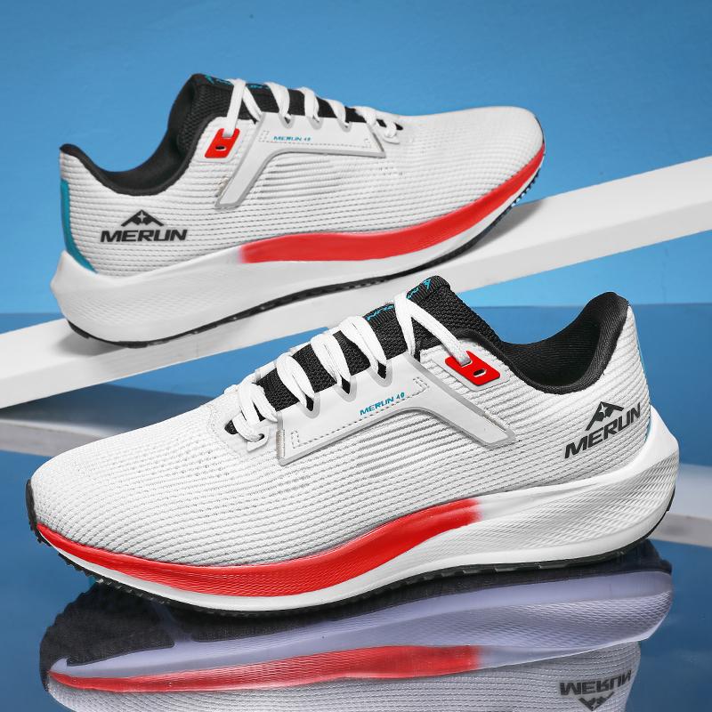 

Comfortable sports shoes for couples, durable and cushioned running shoes, versatile for summer 45