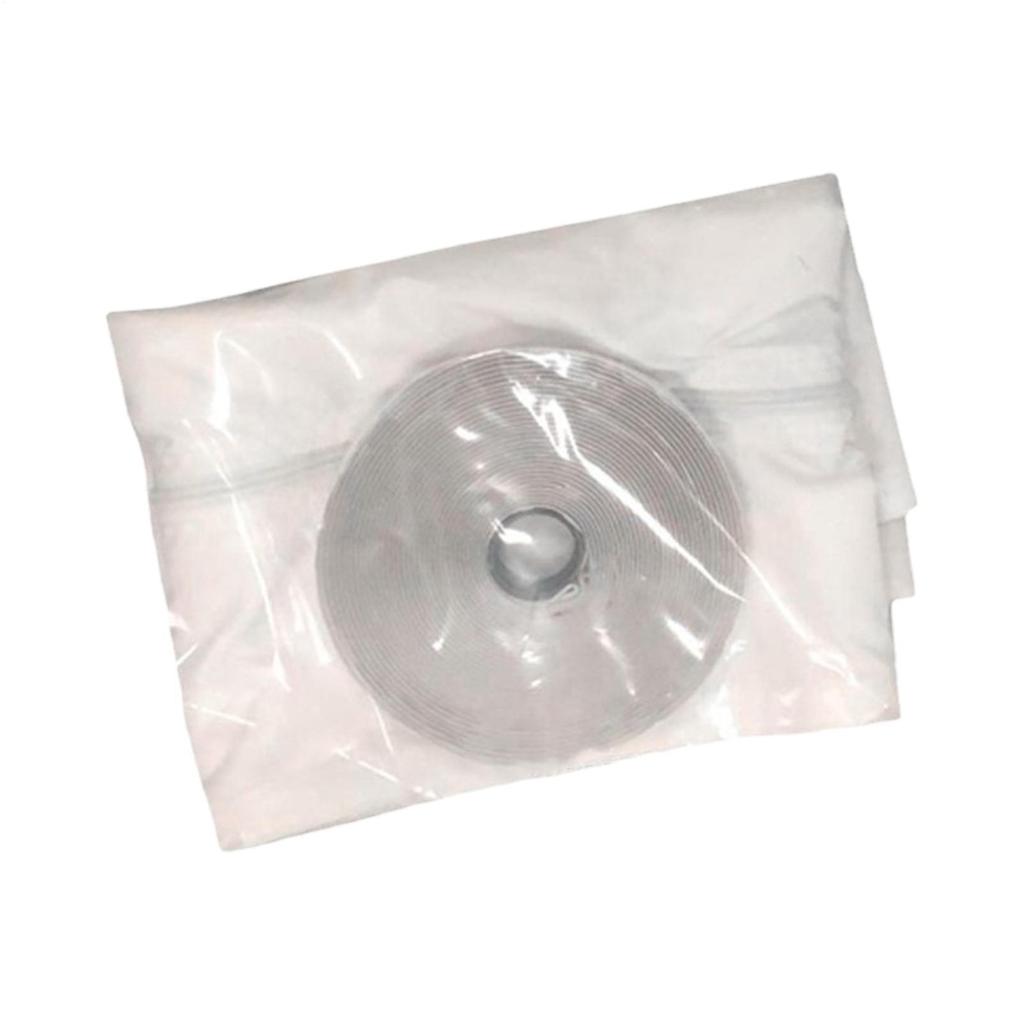 AC Window Seal Mobile Air Conditioner Seal Air Conditioner Window Seal Vent Kit Soft Cloth Door Window Seal AC Accessory
