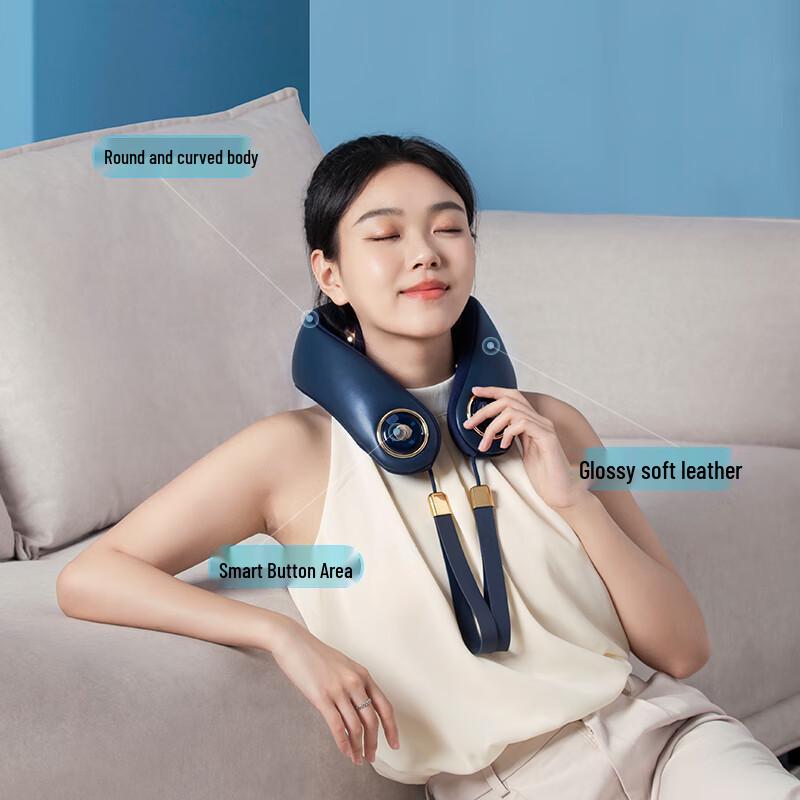 Smart Neck Massager with 3D Kneading