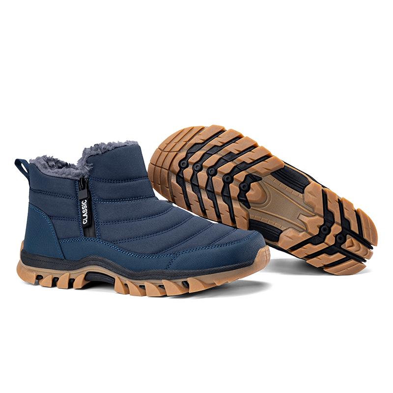 Fashion Women's Boots, Warm Women's Shoes, Waterproof Ankle Boots, Fur Shoes, Snow , Winter Casual Shoes, Ankle , Comfortable