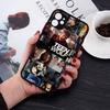 Teen Wolf Phone Case For IPhone 18 14 11 12 13 Mini Pro Max 8 7 Plus X XR XS MAX Translucent Matte Cover