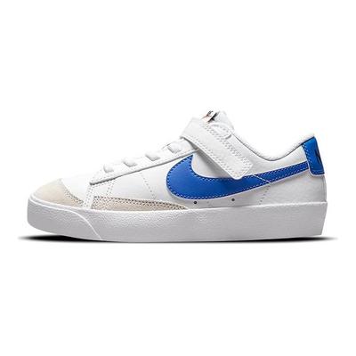 Blazer Low 77 PS White Hyper Royal Kids Sneakers DA4075-104