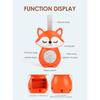 1pc Baby White Noise Soother Machine with 5 Soothing Sounds Music Timer for Newborn Toddler Sleep Aid Stroller Home Use