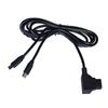 Double Function Data Transfer Power Adapter Cord D-tap to USB C Connectors for Professional Photography Gear