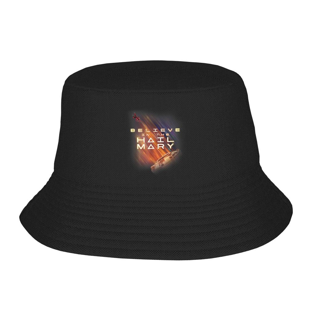 Unisex Women Project Hail Mary Bucket Hat Personality FisherUnisex Hats Summer Funny Vacation Caps Outdoor Design Sunscreen Hat