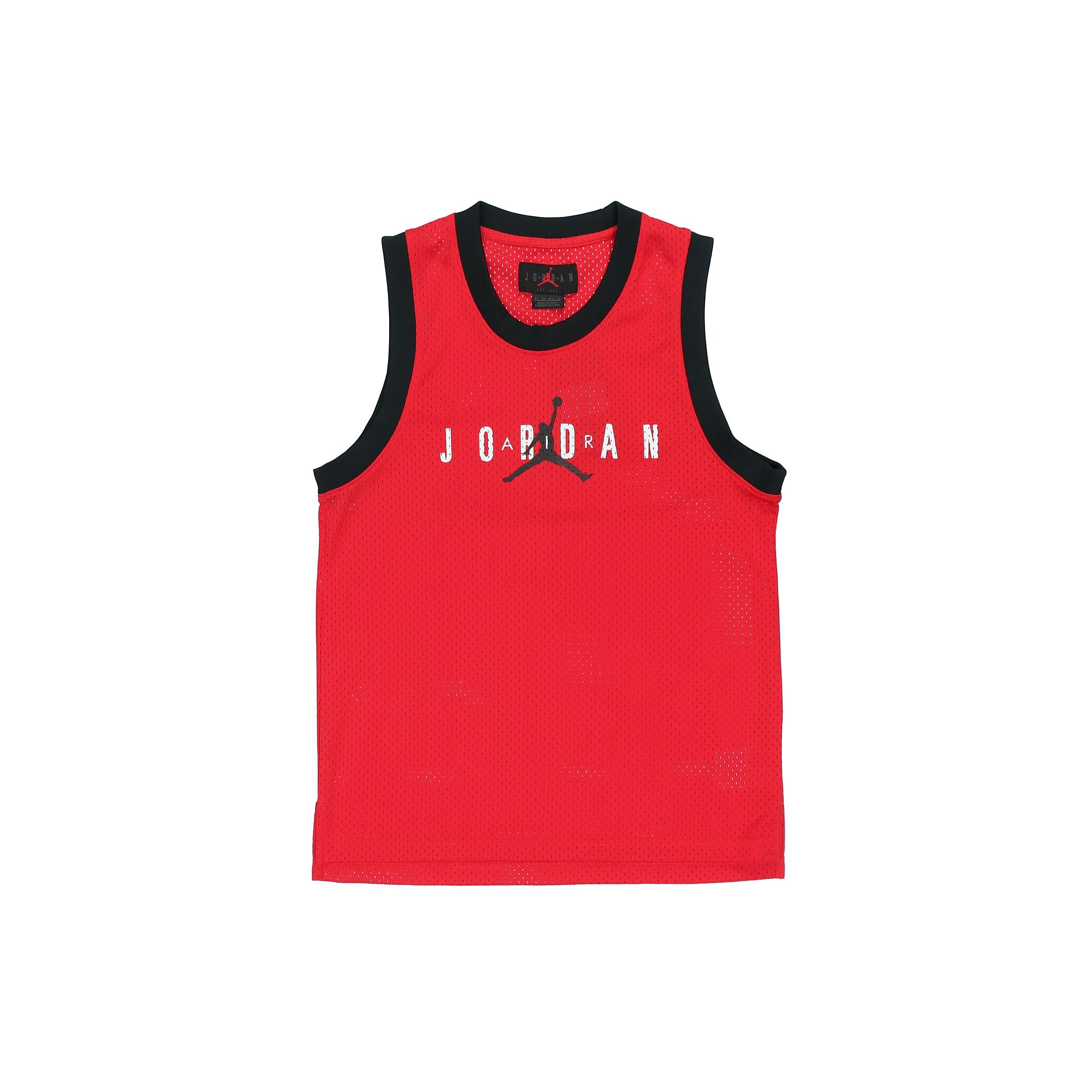 Air Jordan Jumpman Sport DNA Quick Dry Breathable Basketball Sports Vest Red Men s CJ6152-657 S