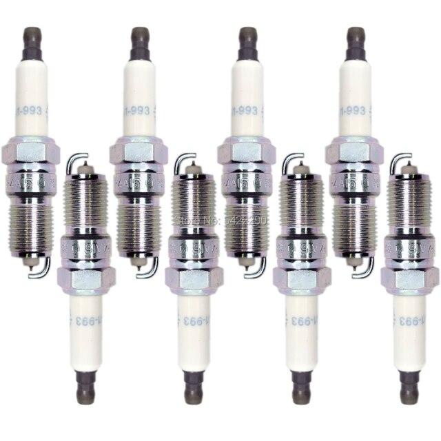 

8 шт. 41-993 иридиевые свечи зажигания, пригодные для Chevrolet Astro Blazer Express Silverado Gmc Sierra Savana Safari 19256067 41193