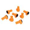 8pcs 20mm Bench Dogs Non-Slip Workbench Peg Secure Brake Inserts For Woodworking Tables
