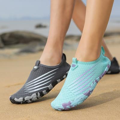 Outdoor New Beach Shoes Men's and Women's Stream Shoes Wading Shoes Non-slip and Cut-proof Breathable Back Soft-soled Quick-drying Swimming Shoes