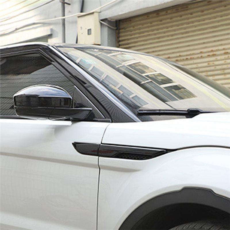 For Land Rover Range Rover EVOQUE 2012-2018 Air Wing Vent Cover Trim Car Side Fender Silver