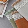 Sofa Cushion for All Seasons, Non-slip Fur Ball Chenille, New Sofa Cover, Lace Cover, Cushion Cushion