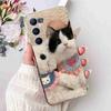 For Realme C65 Case Cute Cartoon Butterfly Cover Soft Silicone Phone Case Fundas For Realme C 65 C65 RealmeC65 4G Bumper