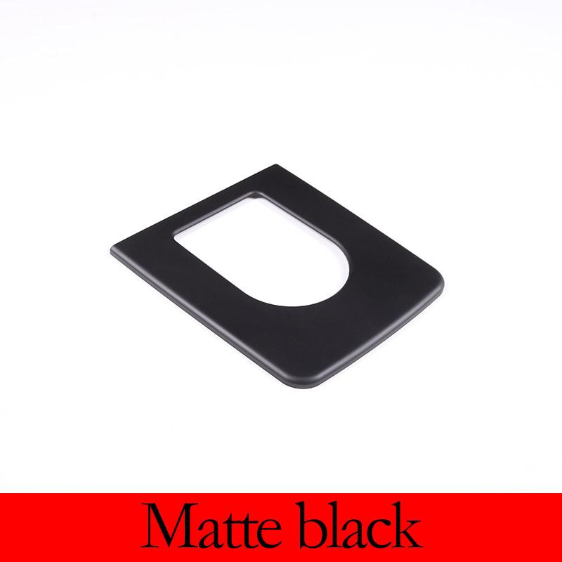 For Jaguar F-Pace X761 XE X760 XF X260 Car ABS Central Console Gear Shift Frame Cover Trim Carbon Fiber Accessories