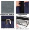 Large Capacity Portable Thermal Bag Oxford Cloth Insulated Cooler Bag Home Lunch Bag  Student Lunch