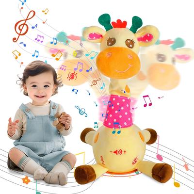 Juguete Móvil MIAODAM, Juguete que Baila y Habla, Regalo de Cumpleaños, Cactus Cantante y Bailarín, Día del Niño, Navidad, Sketch, Decoración de Año Nuevo, Imitación