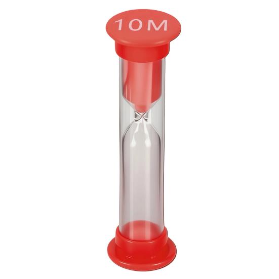 

Sand Timer Colorful Hourglass Timer 30sec/1min/3mins/5mins/10mins Sand Clock Timer for Kids Homework Board Games Meditation Timing красный