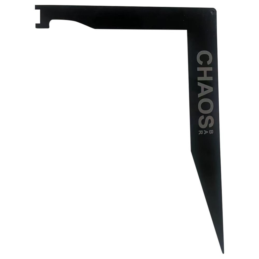 

Stainless Steel Firefighter Tool Multi-purpose Leverage Tool Compact Door Tool Door чорний