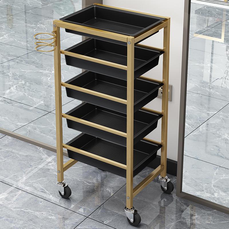Multifunctional Hairdressing Trolley Salon Cart for Tools and Storage