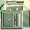 Customizable Logo Laptop Gift Set: Thickened A5 Notebook for Business Meetings
