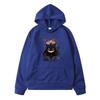 Loose Hooded Sweater Gengar Kaiju Fleece Pullover Sweatshirt Men'S Fast Sale