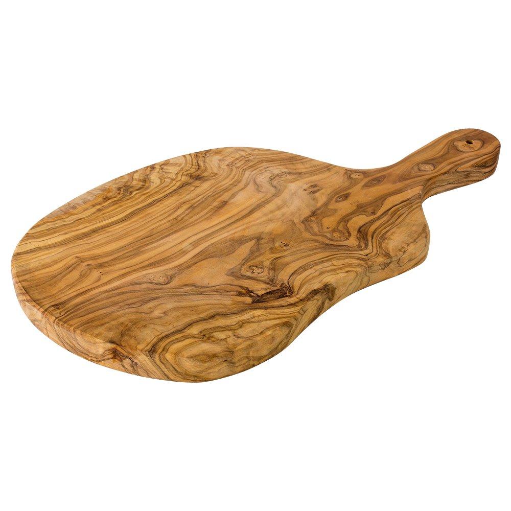 Arte Legno Cutting Board, Olive Wood, Made In Italy, P672.44, Taglieri Tagliere Da Bistecca Grande, Natural Wood, Official Retailer, Perfect for New
