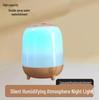 Silent Dual Spray Humidifier with Long-Lasting Battery, Large Capacity, Color Night Light & Air Purification