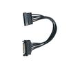 Professional Extension Cable HDD SSD Power Supply Cables Portable Power Wire Drive Floppy Extender Connector Splitter Cord