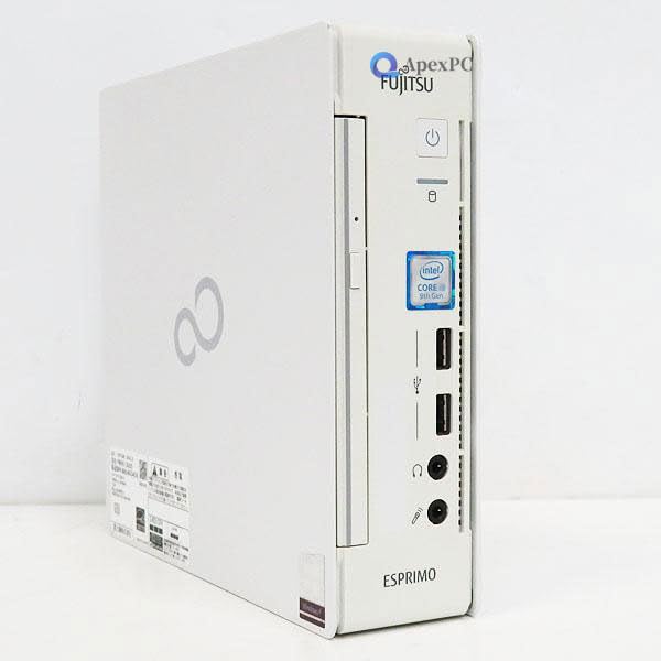 

Міні-ПК FMV ESPRIMO 9-го покоління Core i5 8 ГБ пам яті 128 ГБ SSD Windows 11 Pro Office 2021 ApexPC DisplayPort [Відновлений] Японського виробництва Q558/B / / / /