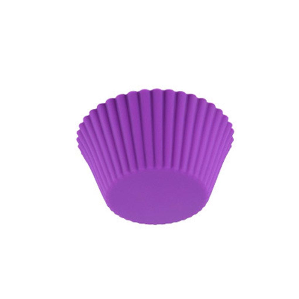 Nonstick Muffin Mold Silicone Biscuit Cake Pastry Cupcake Liner Cup Candy Mould Molds Baking for Bakery Restaurant