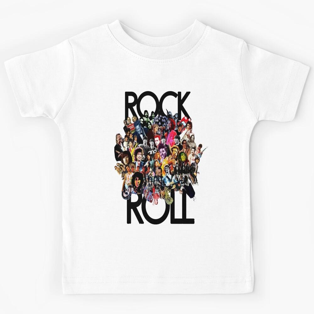 Rock and roll legends Kids T-Shirt 110