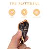 Car Key Fob Cover Key Case Protective 3 Buttons For Peugeot 3008 5008 208 308 408 508 307 Citroen C1 C3 C4 C5 Grand Picasso Ds3