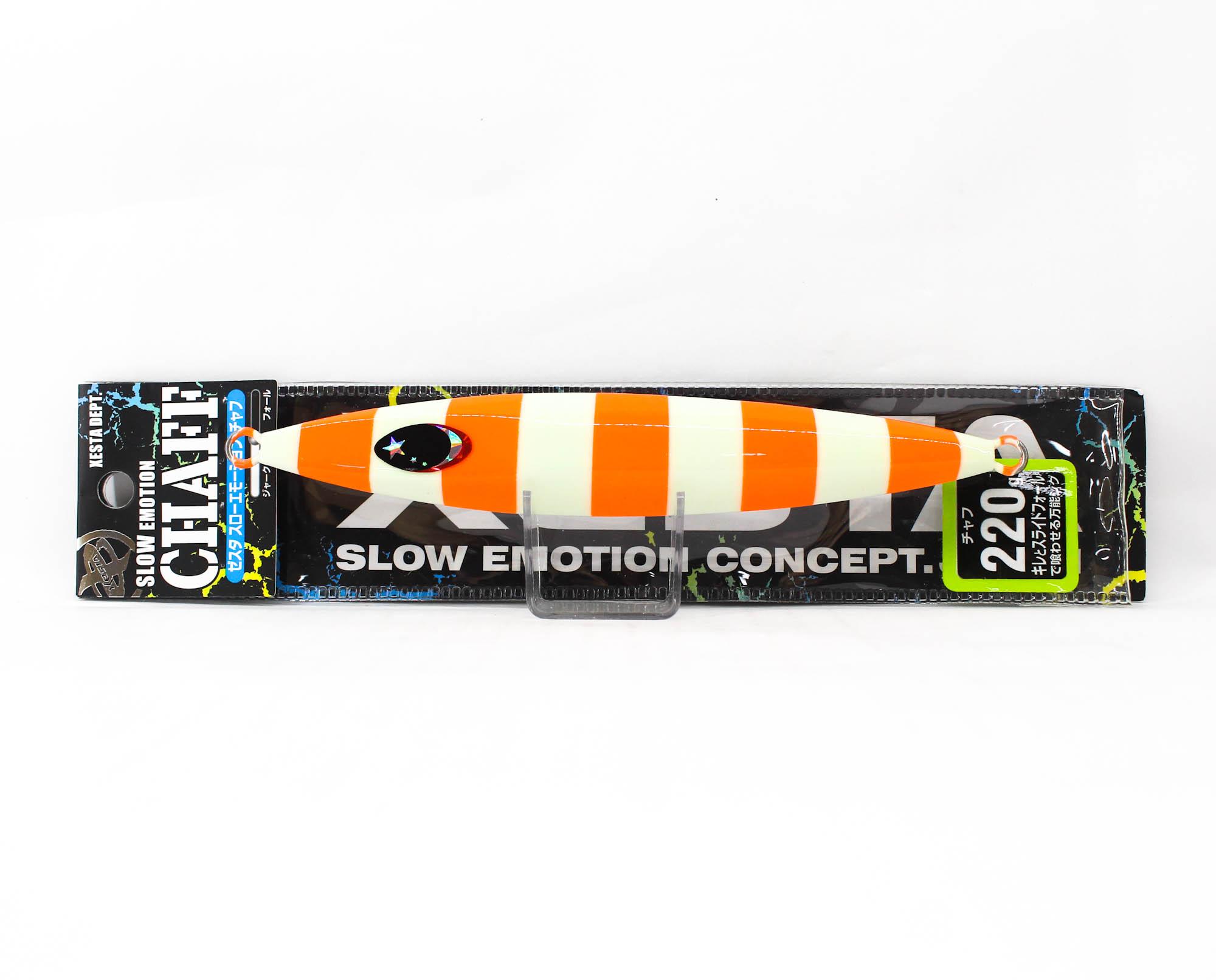 

Xesta Metal Jig Chaff 220 grams ZLO (6652)
