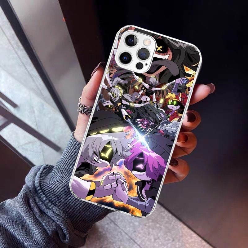 Game M-Murder D-Drones Phone Case For iPhone 17 Air 11 13 Mini 14 15 Plus 16 12 Pro Max 16E SE 7 8 Pattern Soft TPU Back Cover