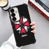 R-Resident-Evil Game Plating Phone Case For Samsung A17 A07 A37 A57 A16 A56 A15 A55 A14 A54 A13 A53 A26 A36 A25 A35 A24 A34 A23