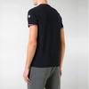 Moncler SS21 Logo Patch Short Sleeve T-Shirt Men Tops Black 801990087296999