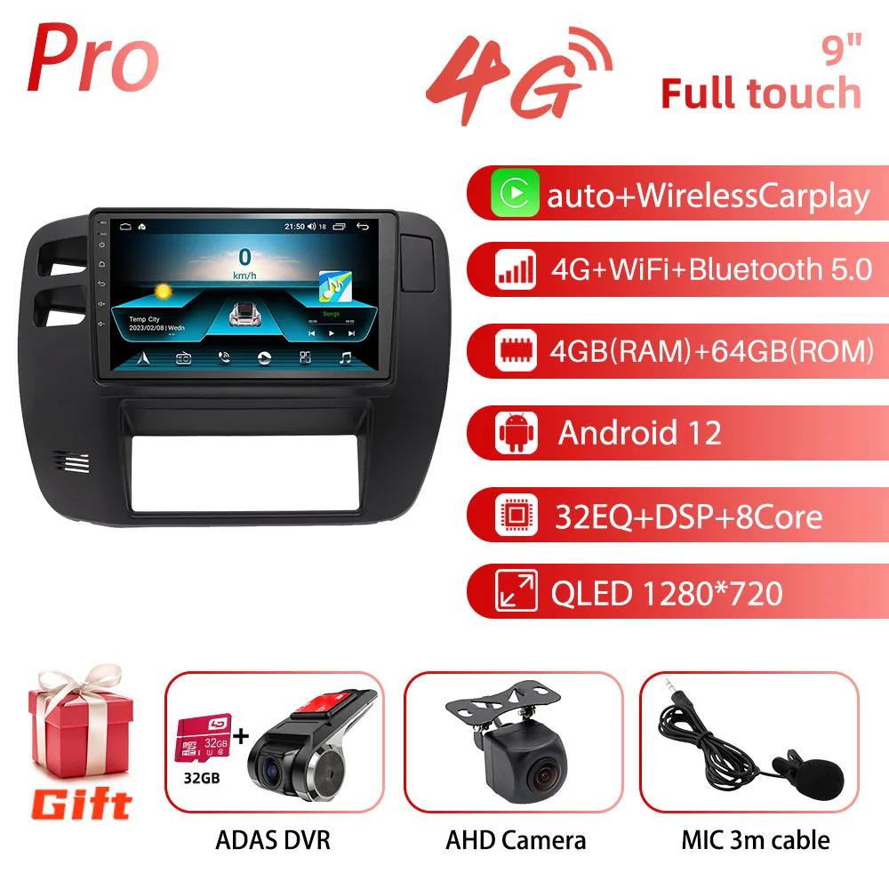 2Din Android Car Radio For For Nissan Patrol 1997-2005 CarPlay Stereo GPS Navigation Multimedia Player Autoradio Audio 4GLTE