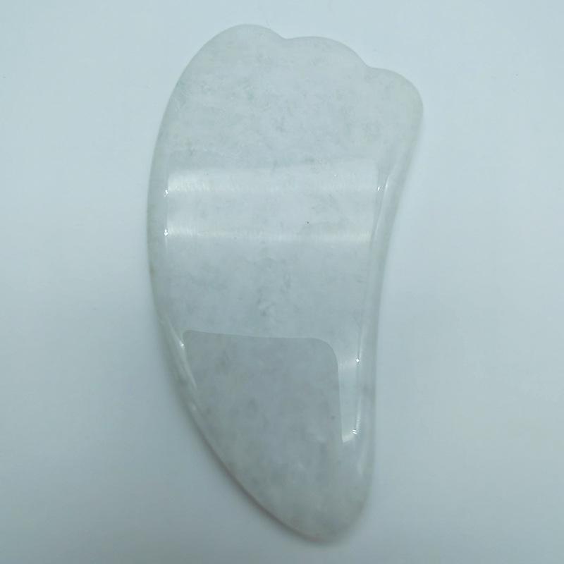 Натуральная нефритовая доска Гуаша для массажа всего тела и лица