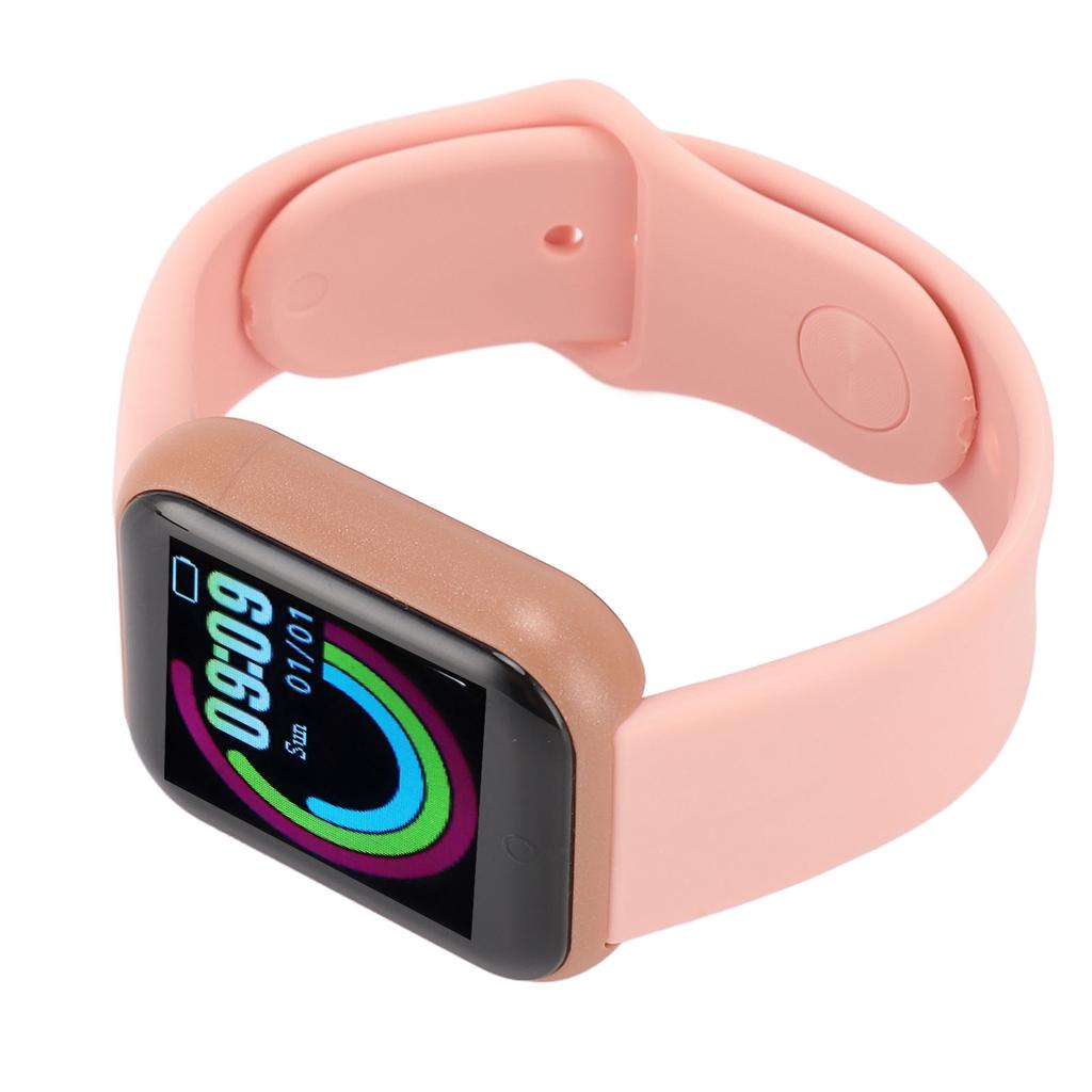 1.44in Screen Sports Smartwatch Sleep Monitoring Step Counting IP65 Waterproof for Health Care