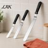 Stainless Steel Frosting Spatula 3Pcs/Set Cream Spatula, 6/8/10 Inch Blades Offset Ergonomic Cake Non-Slip Handle for Decorating, Baking & Pastry