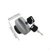 Tank Cover Cap with Key Universal Premium Sturdy Wear Resistance Professional Easy To Install