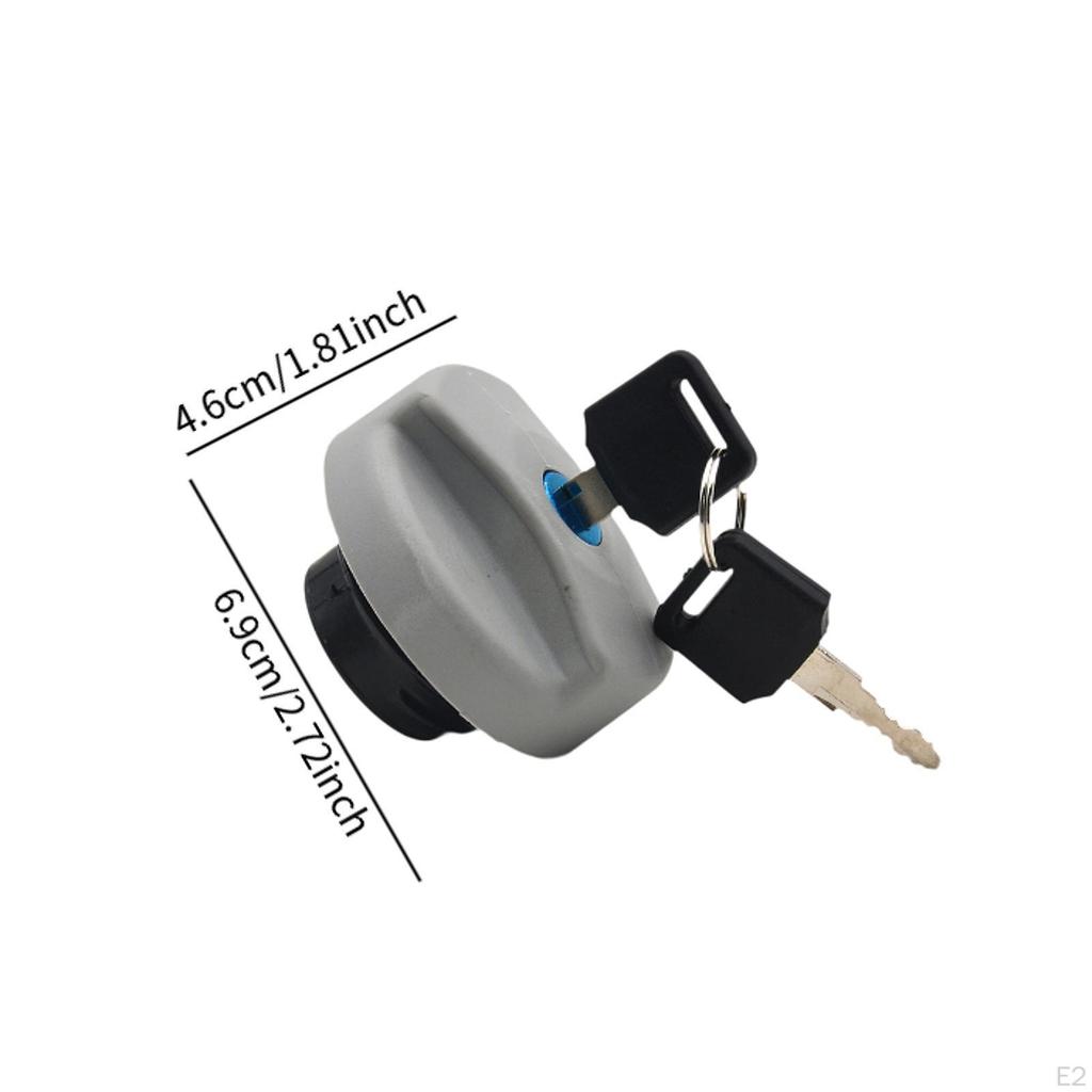 Tank Cover Cap with Key Universal Premium Sturdy Wear Resistance Professional Easy To Install