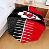 Kansas City Chiefs Logo Umbrella Folding Umbrella, Automatic Umbrella 8-Frame for Travel, Camping Use Gift for Halloween Christmas