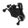 Motorcycle Phone Mount Bracket Scooter X?Shape Phone Holder Support Kit Bike Accessory
