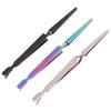 Stainless Steel Nail Shaping Tweezers For Uv Gel Tips C Curve Pinchers Sculpture Clip Nail Art Tools