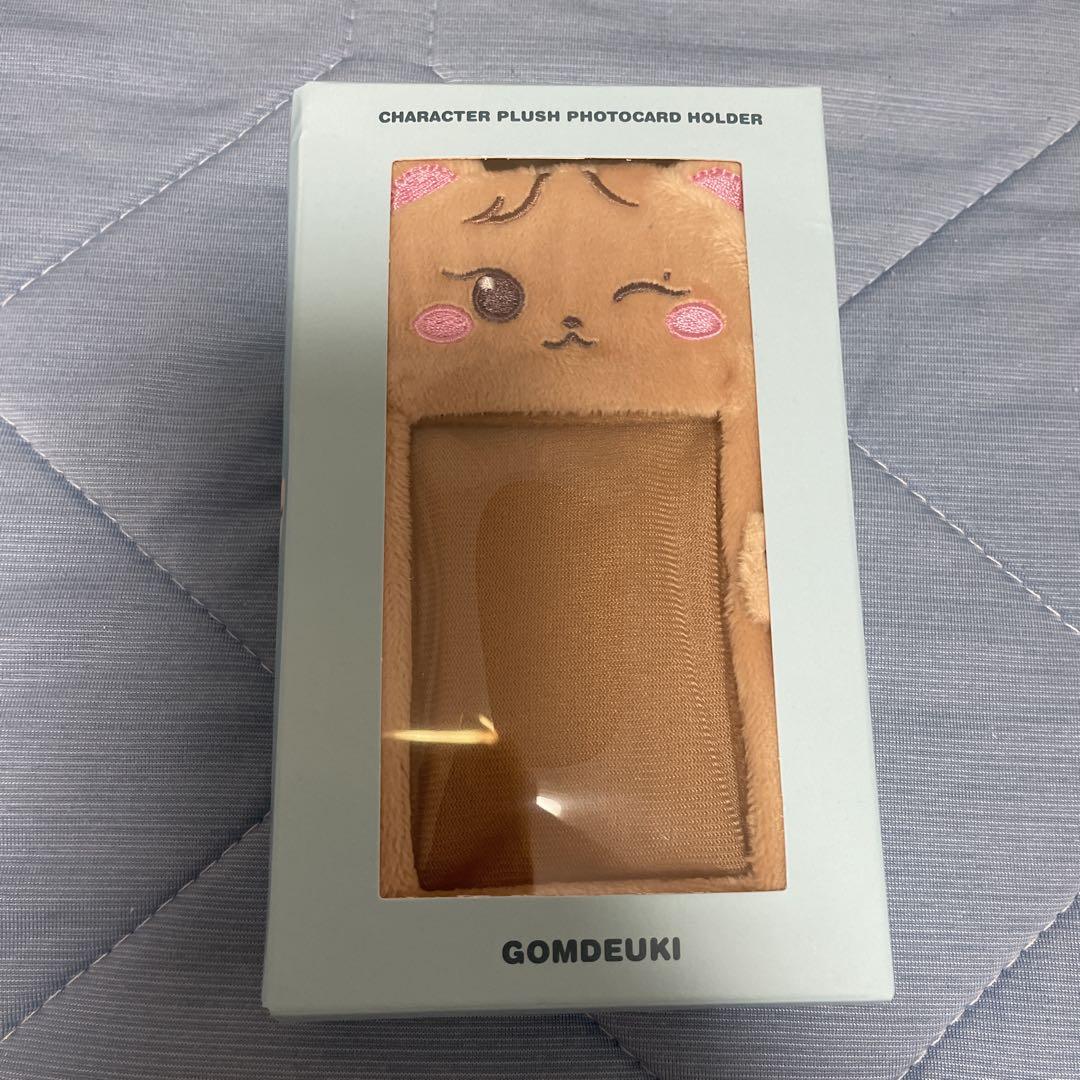 

[USED] blackpink photo case jennie trading card case
